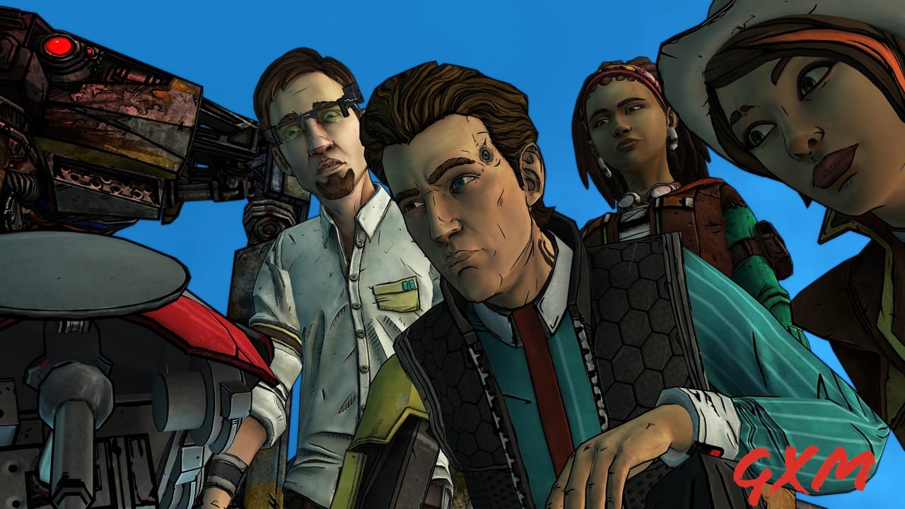 Tales from the Borderlands Screenshot 1