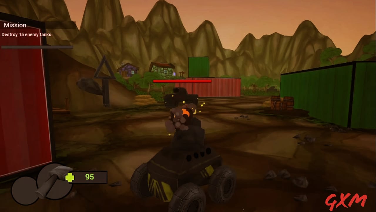 Tank War Nexus Screenshot 1