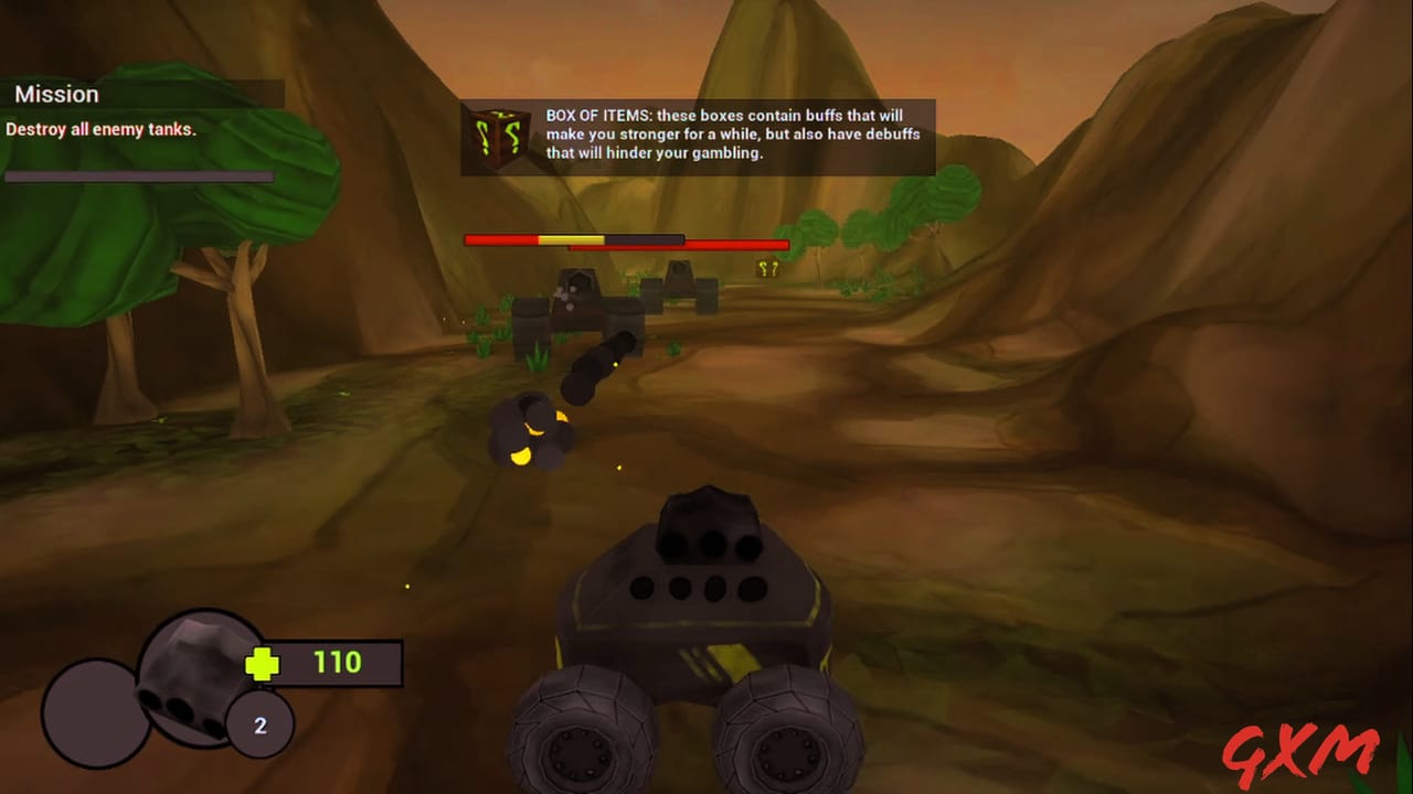Screenshot 3 of Tank War Nexus