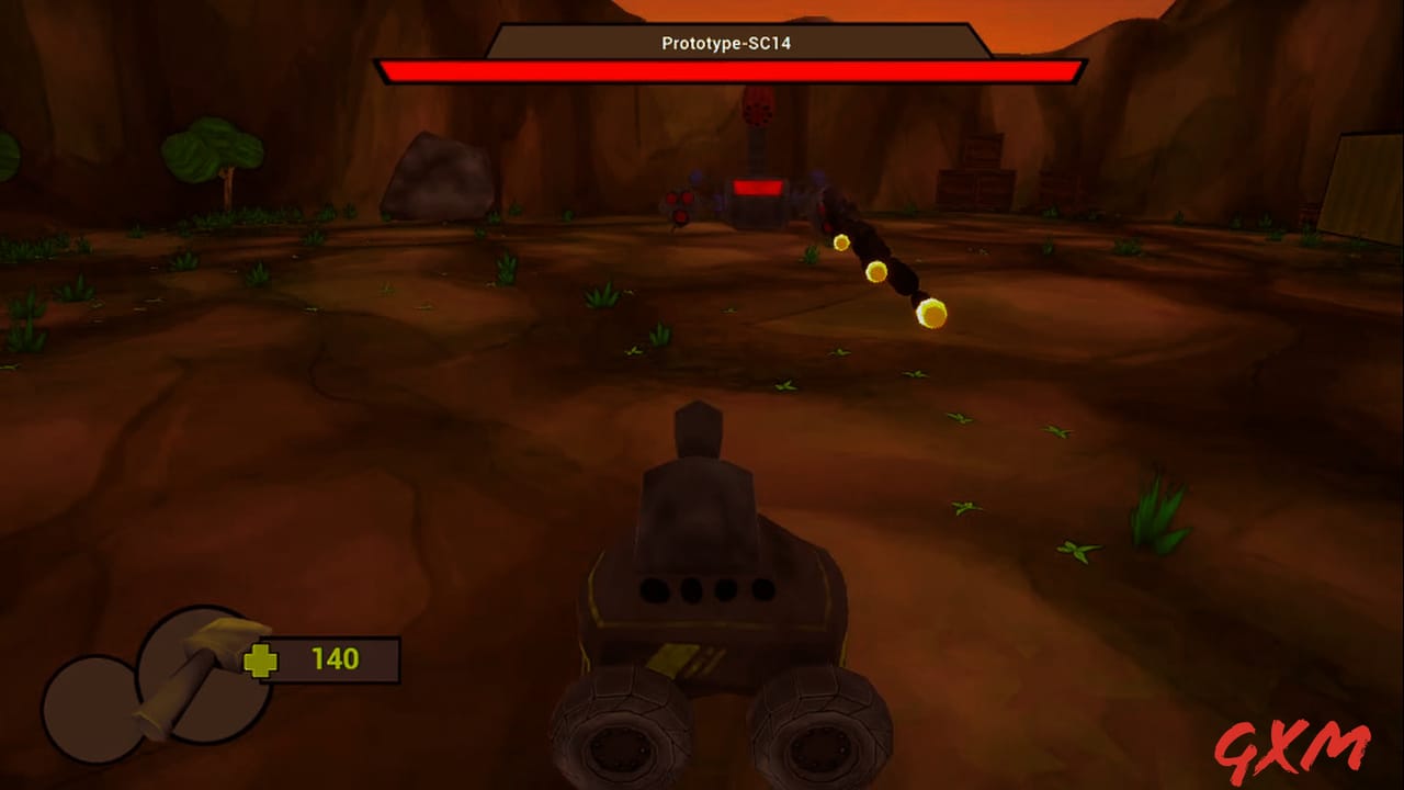 Screenshot 4 of Tank War Nexus