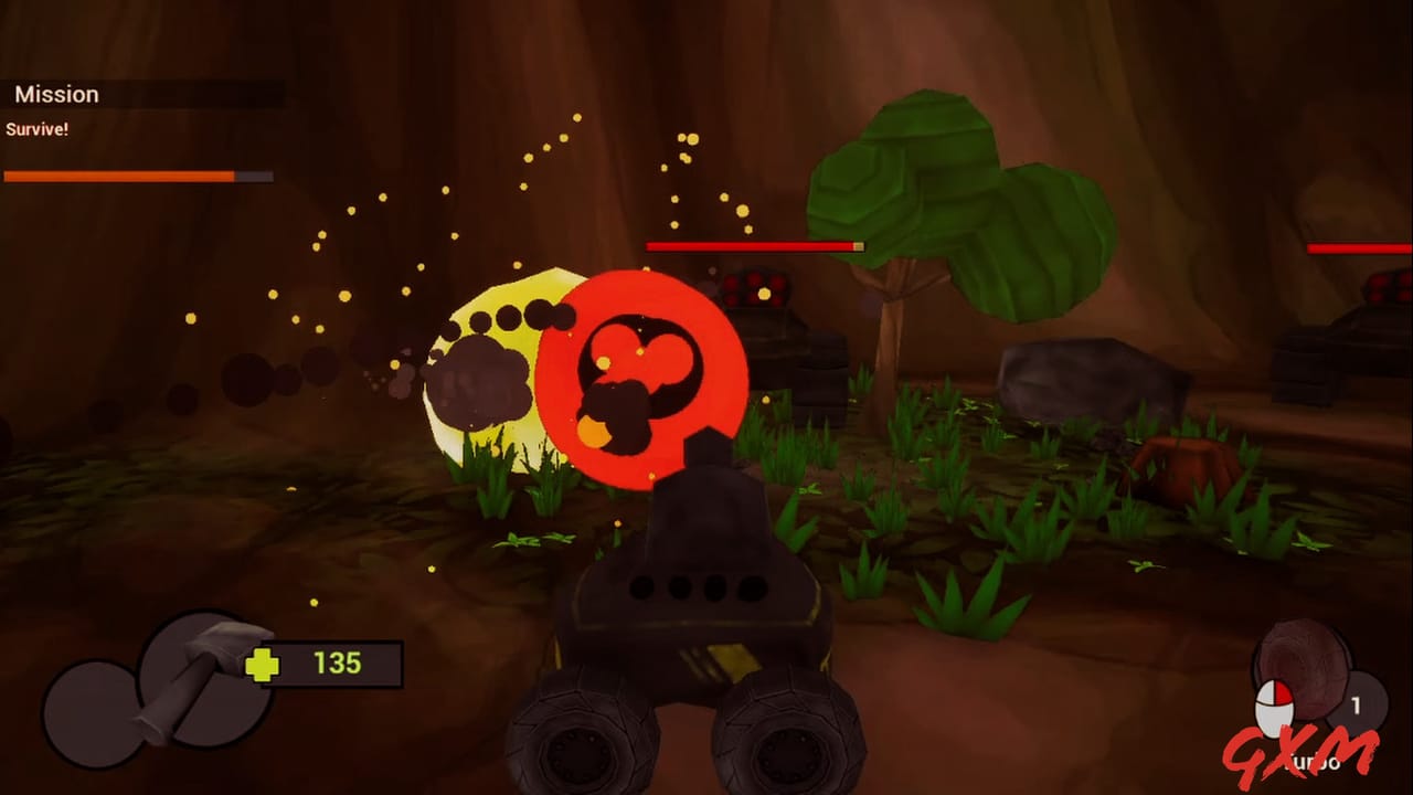 Screenshot 5 of Tank War Nexus