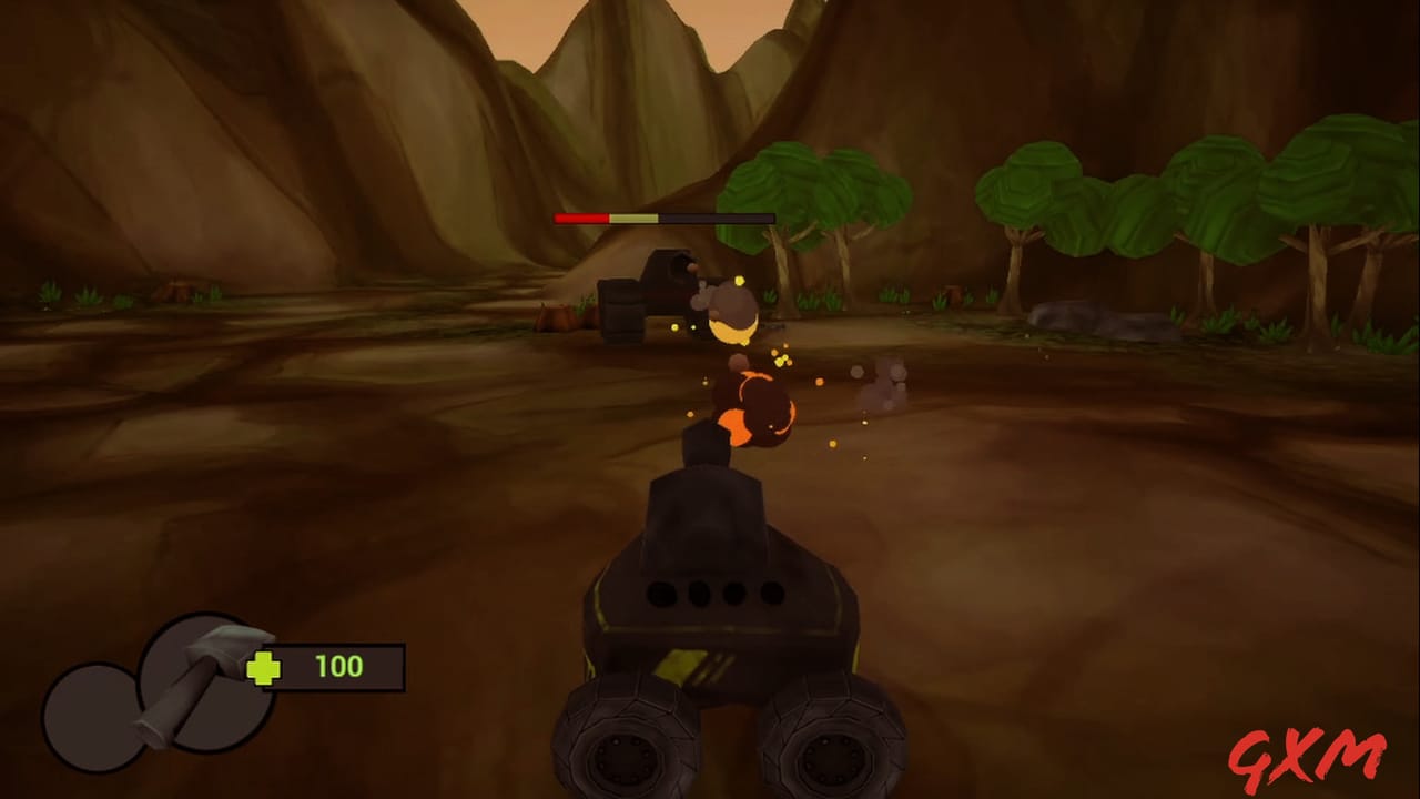 Screenshot 6 of Tank War Nexus