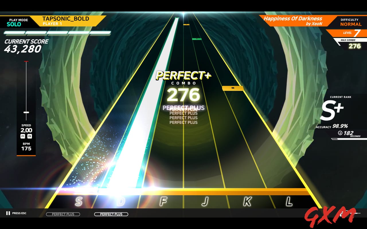 Screenshot 3 of Tapsonic Bold