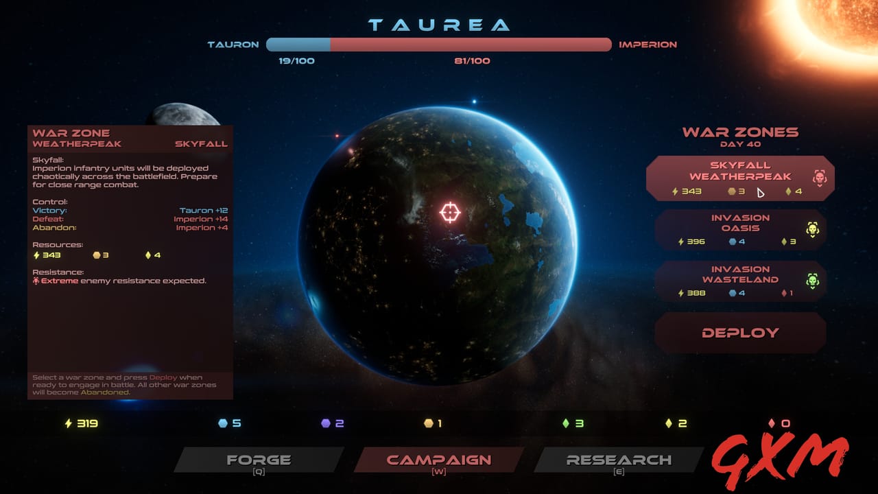 Screenshot 3 of Taur