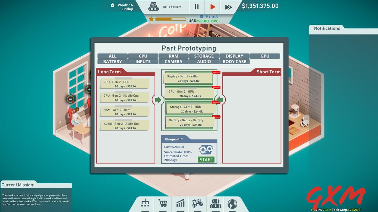 Screenshot 7 of Tech Corp.