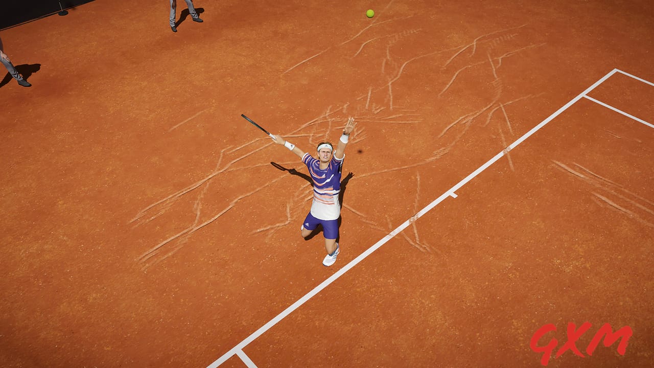 Screenshot 2 of Tennis World Tour 2