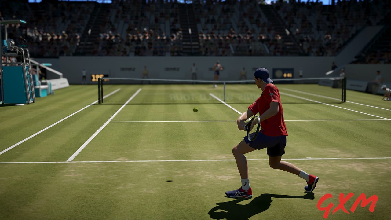 Screenshot 3 of Tennis World Tour 2