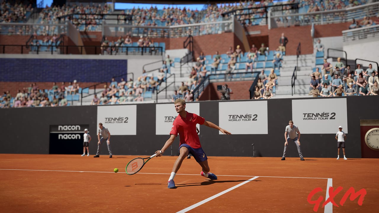 Screenshot 4 of Tennis World Tour 2
