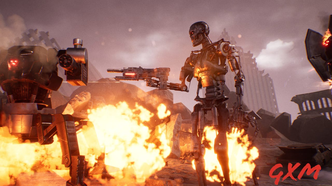 Screenshot 3 of Terminator: Resistance