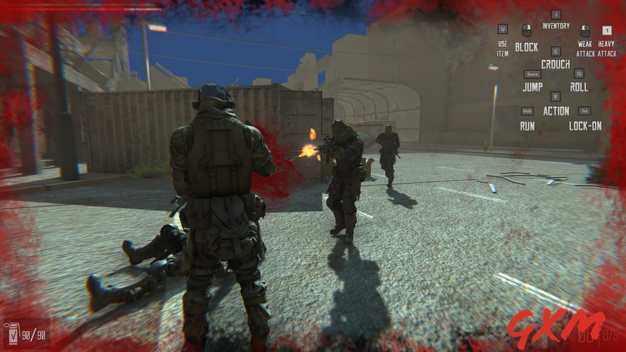 Screenshot 2 of Terror Shooter Apocalypse