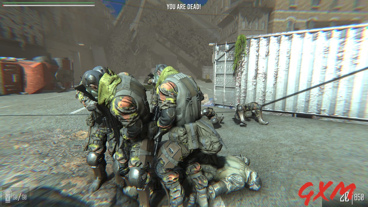 Screenshot 4 of Terror Shooter Apocalypse