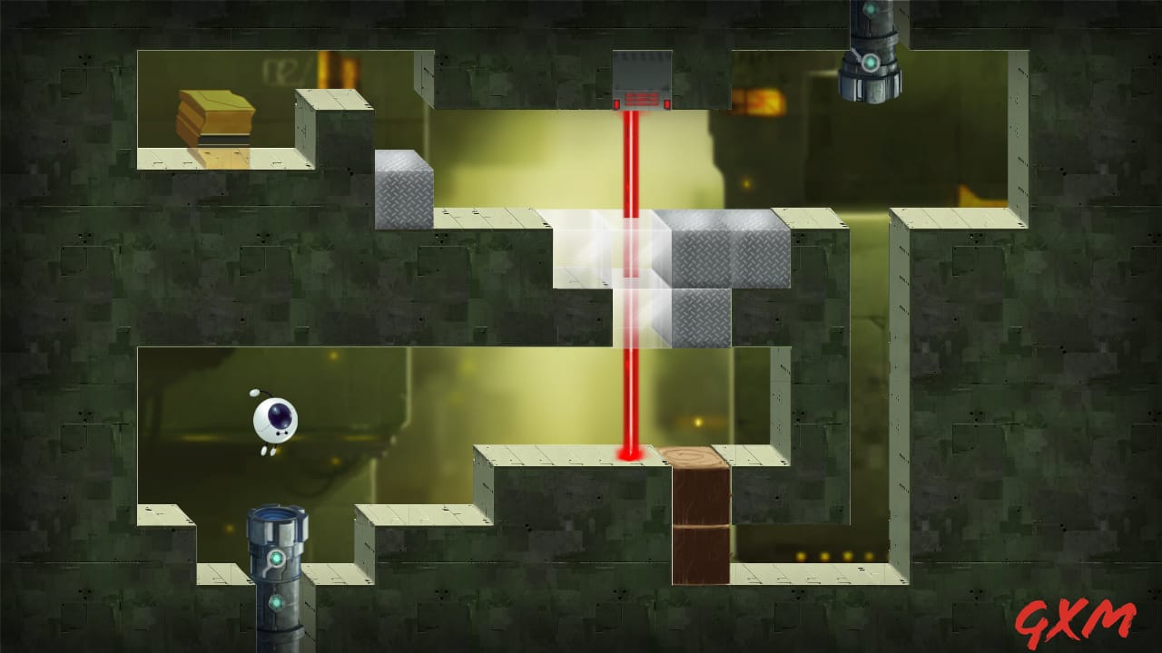Tetrobot and Co. Screenshot 1