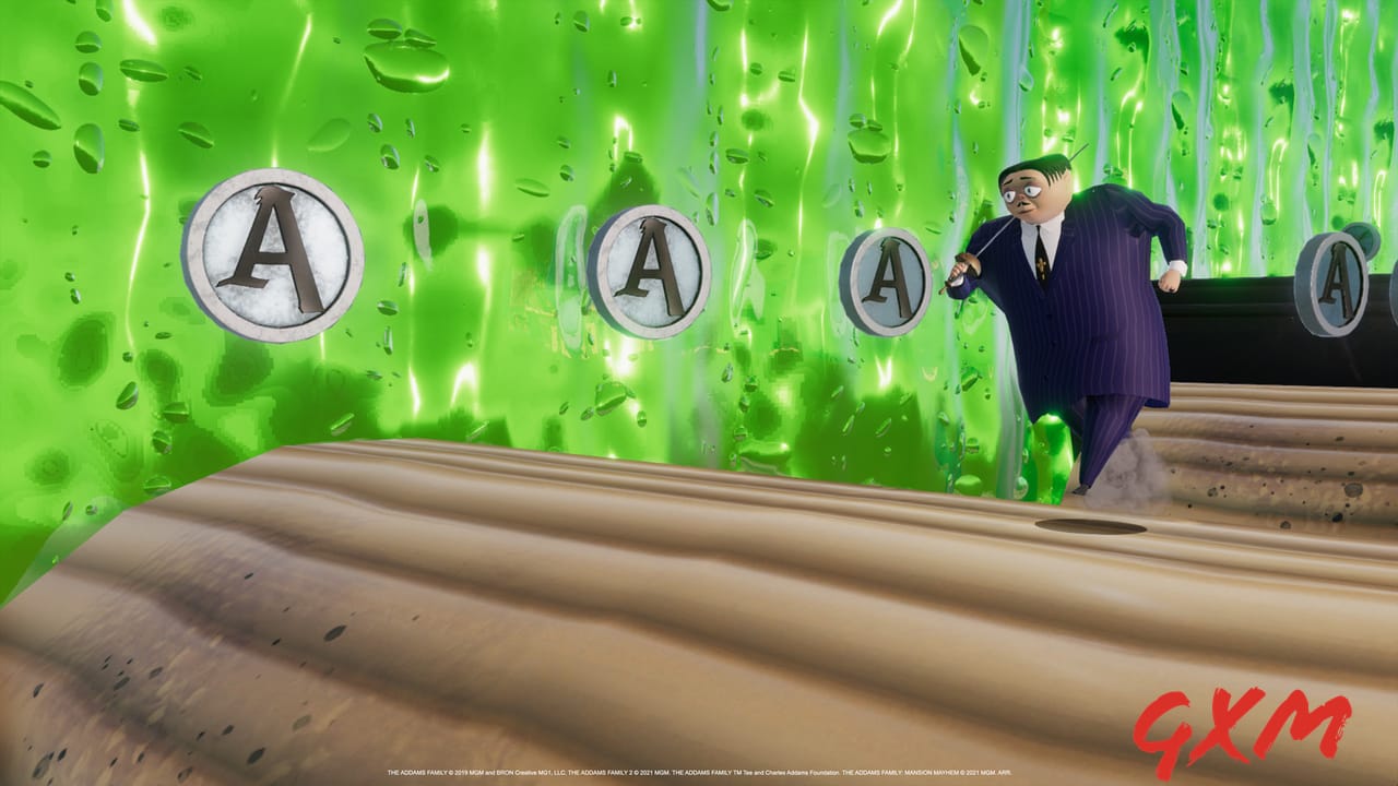 The Addams Family: Mansion Mayhem Screenshot 1