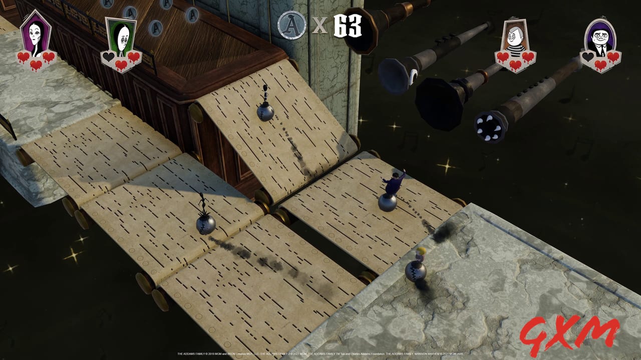 Screenshot 2 of The Addams Family: Mansion Mayhem