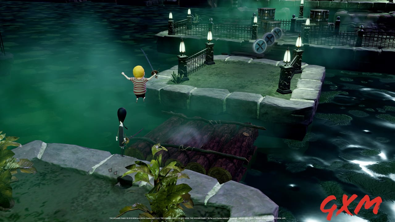 Screenshot 3 of The Addams Family: Mansion Mayhem