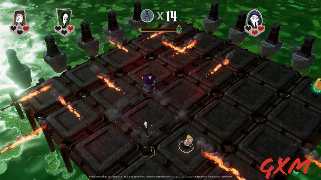 Screenshot 5 of The Addams Family: Mansion Mayhem