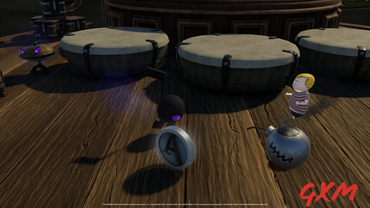 Screenshot 6 of The Addams Family: Mansion Mayhem