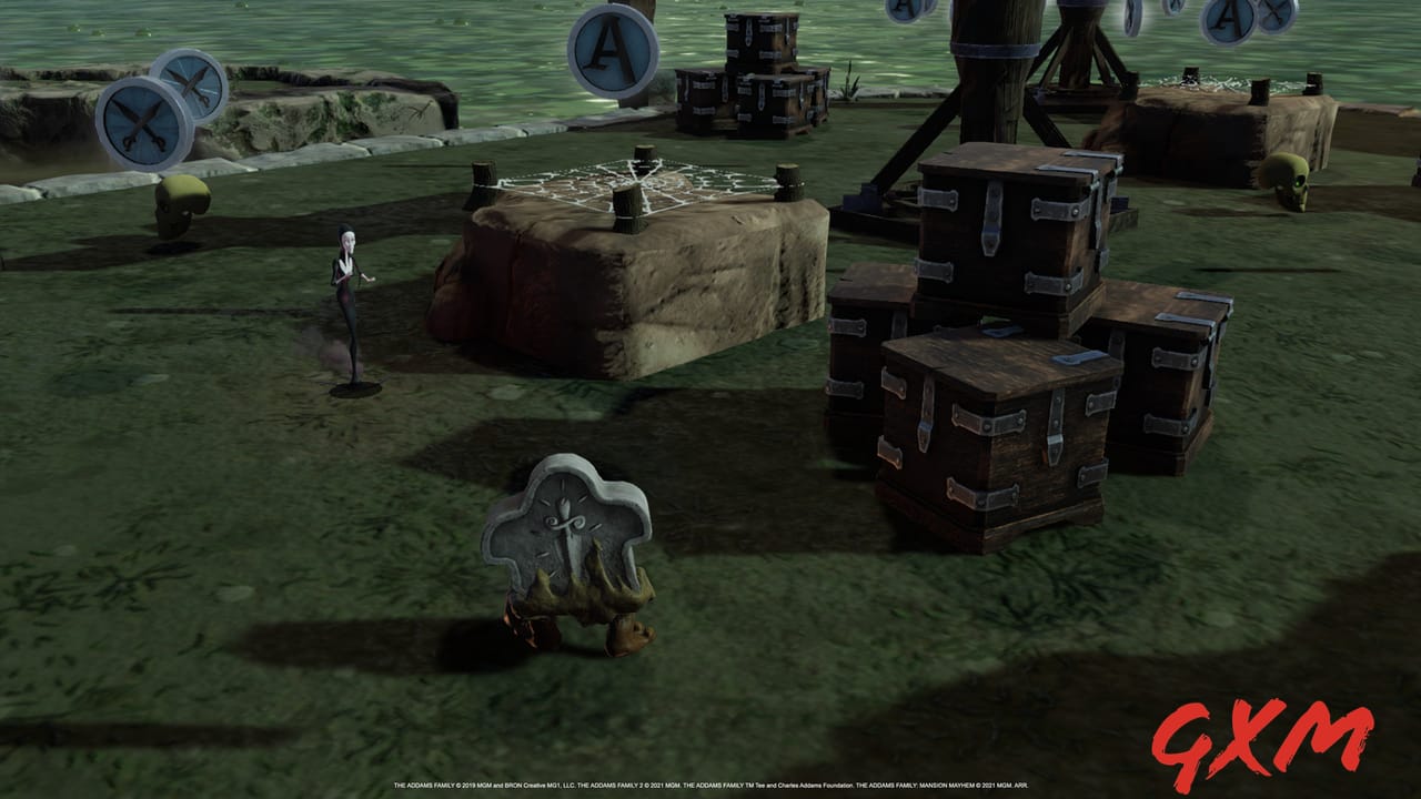 Screenshot 7 of The Addams Family: Mansion Mayhem