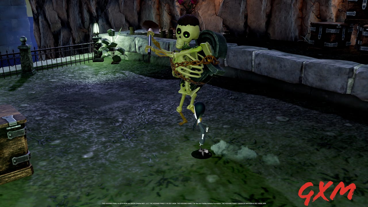 Screenshot 8 of The Addams Family: Mansion Mayhem