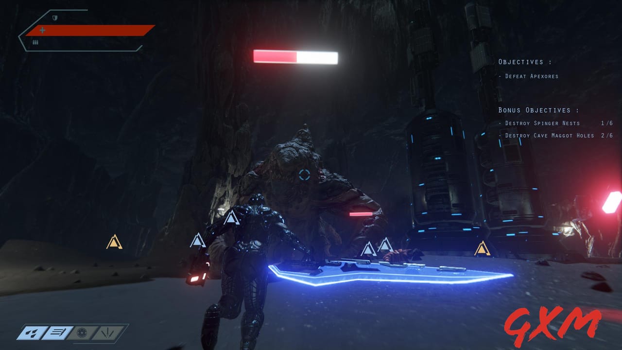 The Admin Screenshot 1