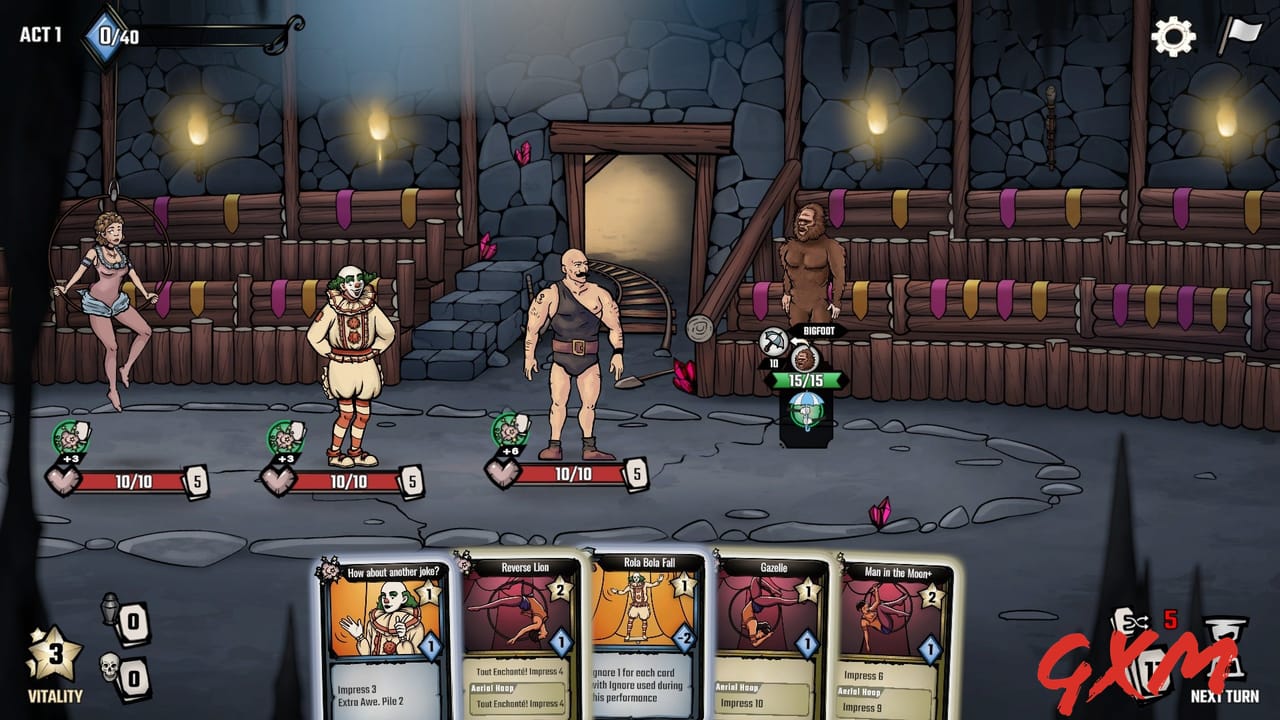 Screenshot 4 of The Amazing American Circus