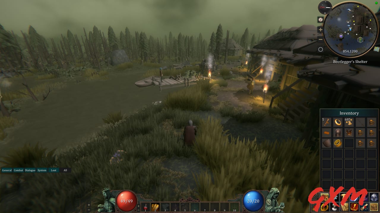 Screenshot 2 of The Black Grimoire: Cursebreaker