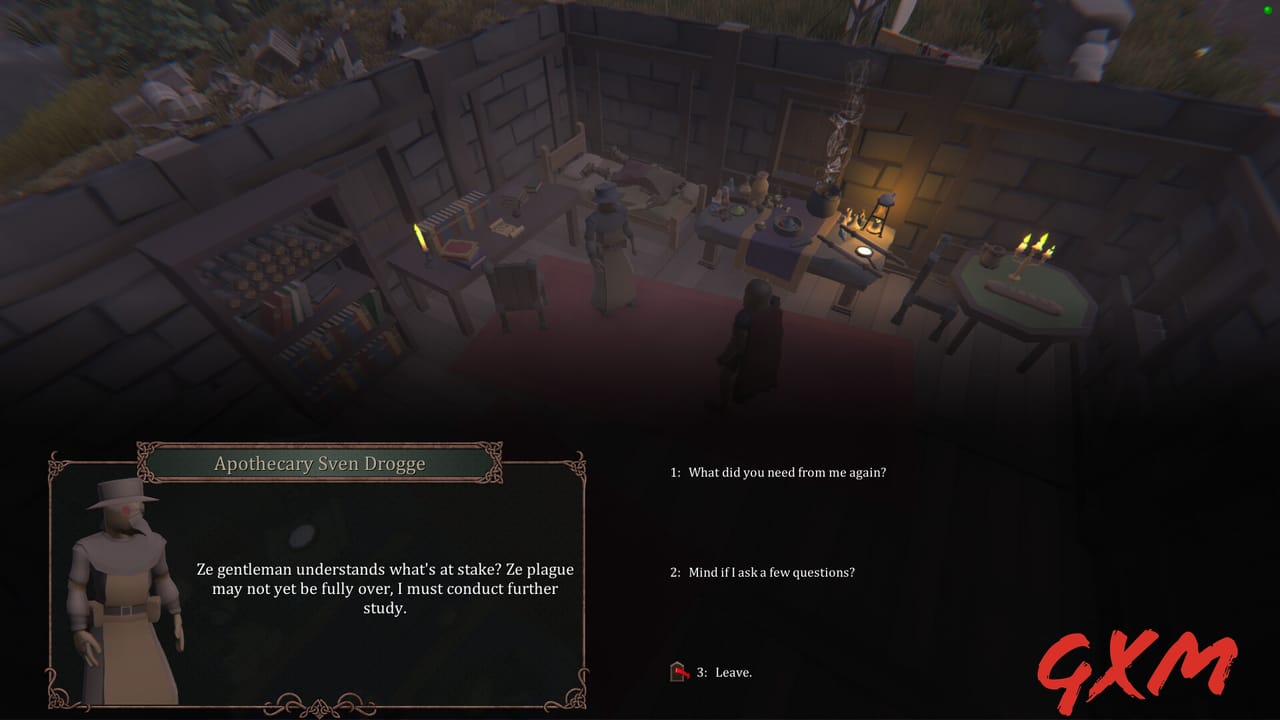 Screenshot 3 of The Black Grimoire: Cursebreaker
