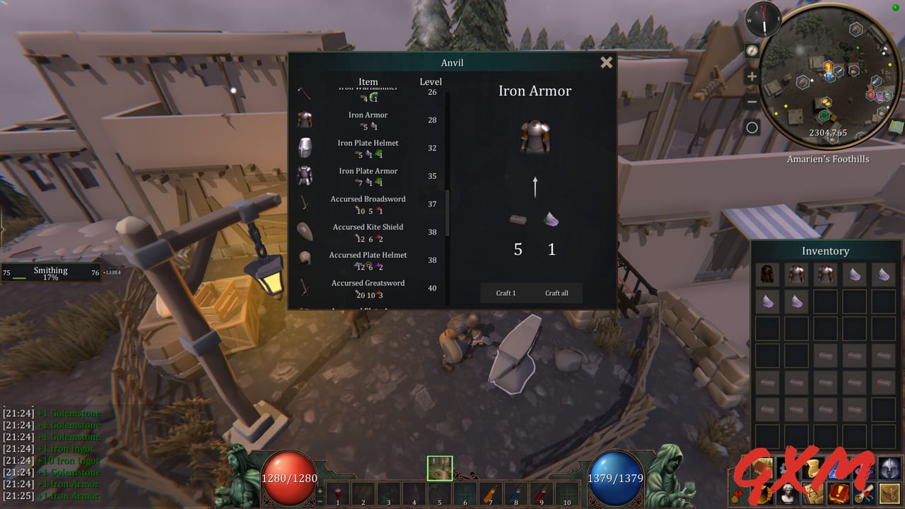 Screenshot 5 of The Black Grimoire: Cursebreaker