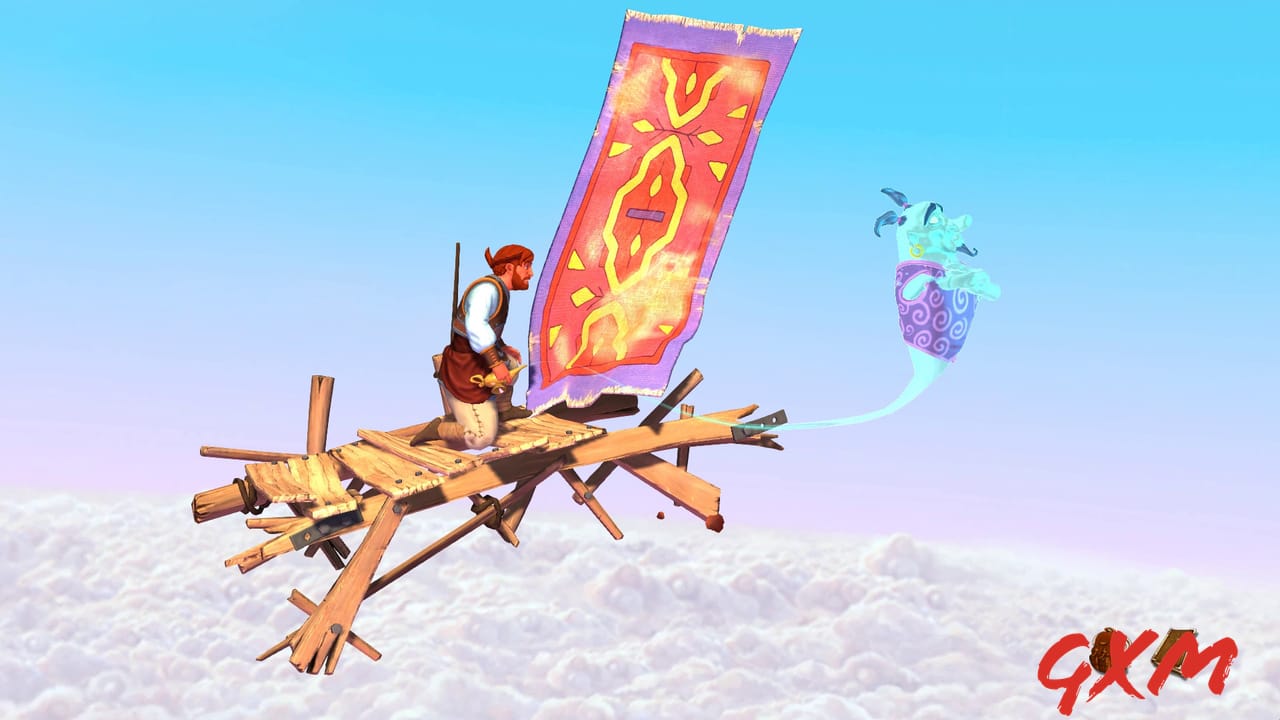 The Book of Unwritten Tales 2 Screenshot 1