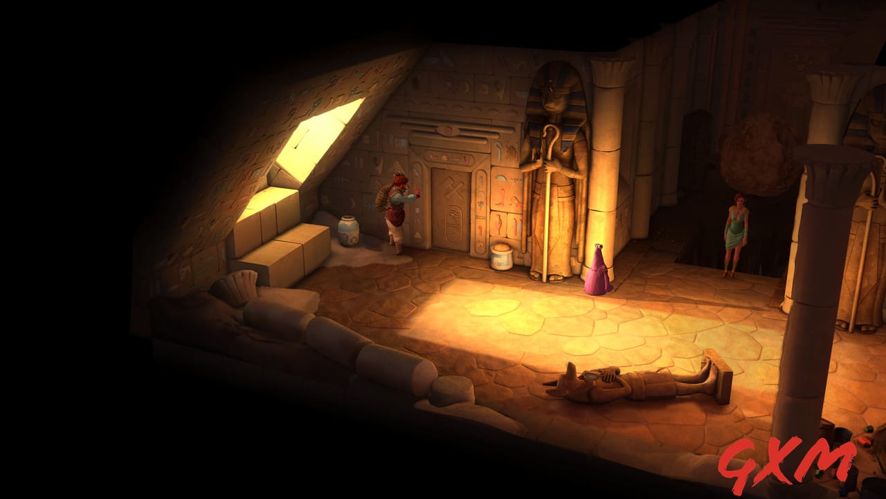 Screenshot 2 of The Book of Unwritten Tales 2