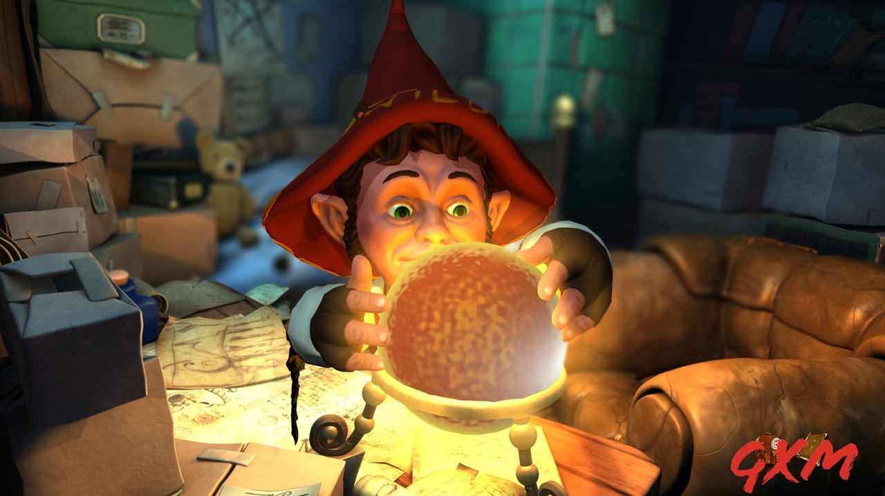 Screenshot 5 of The Book of Unwritten Tales 2