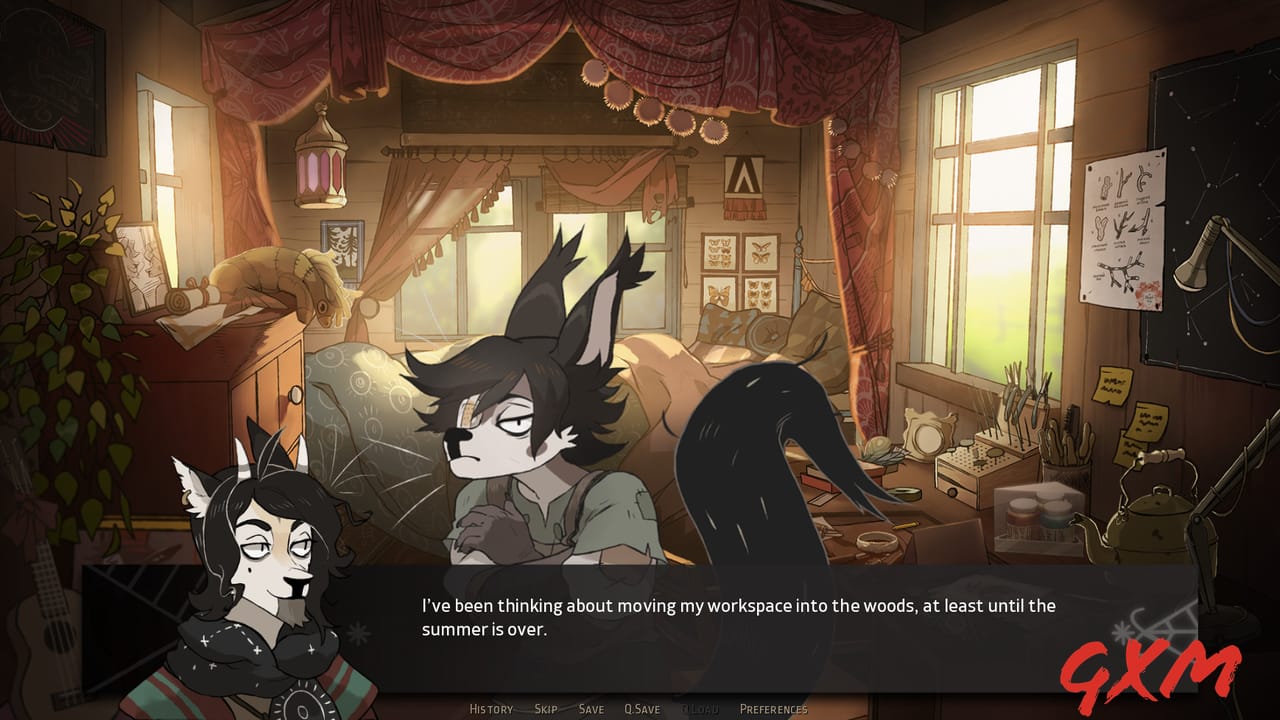 The Crown of Leaves Screenshot 1