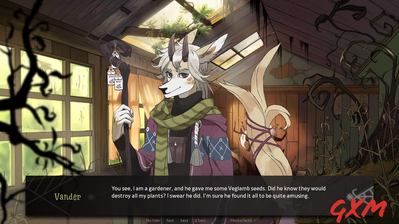 Screenshot 2 of The Crown of Leaves