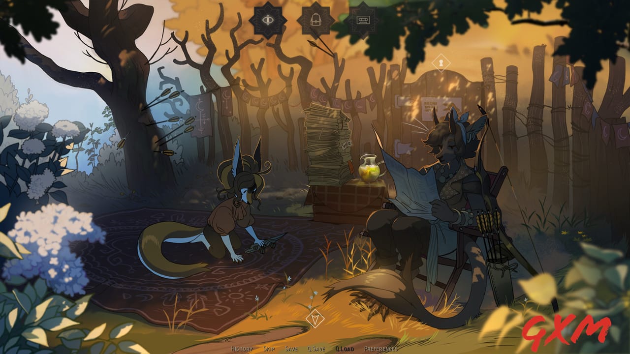 Screenshot 4 of The Crown of Leaves