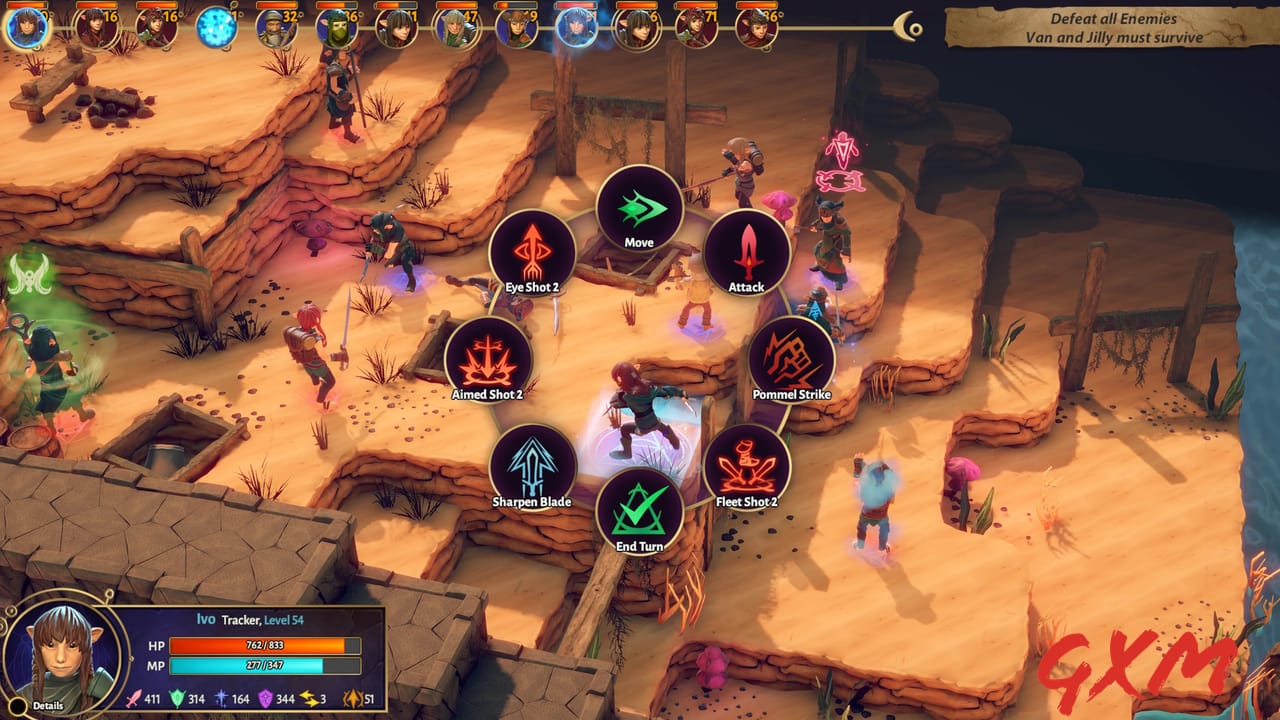 Screenshot 2 of The Dark Crystal: Age of Resistance Tactics
