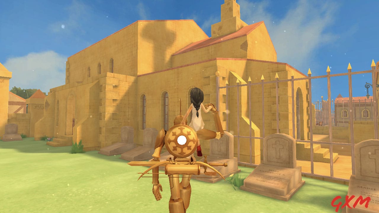 Screenshot 2 of The Girl and the Robot