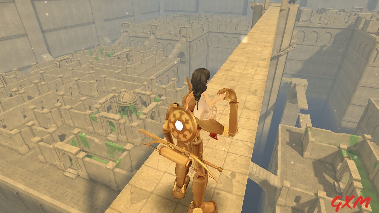 Screenshot 4 of The Girl and the Robot