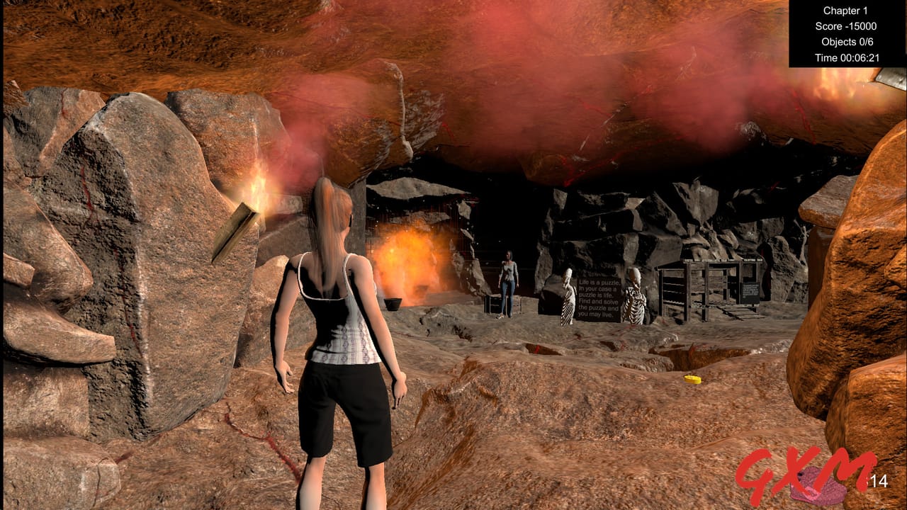 The Golden Cross Screenshot 1