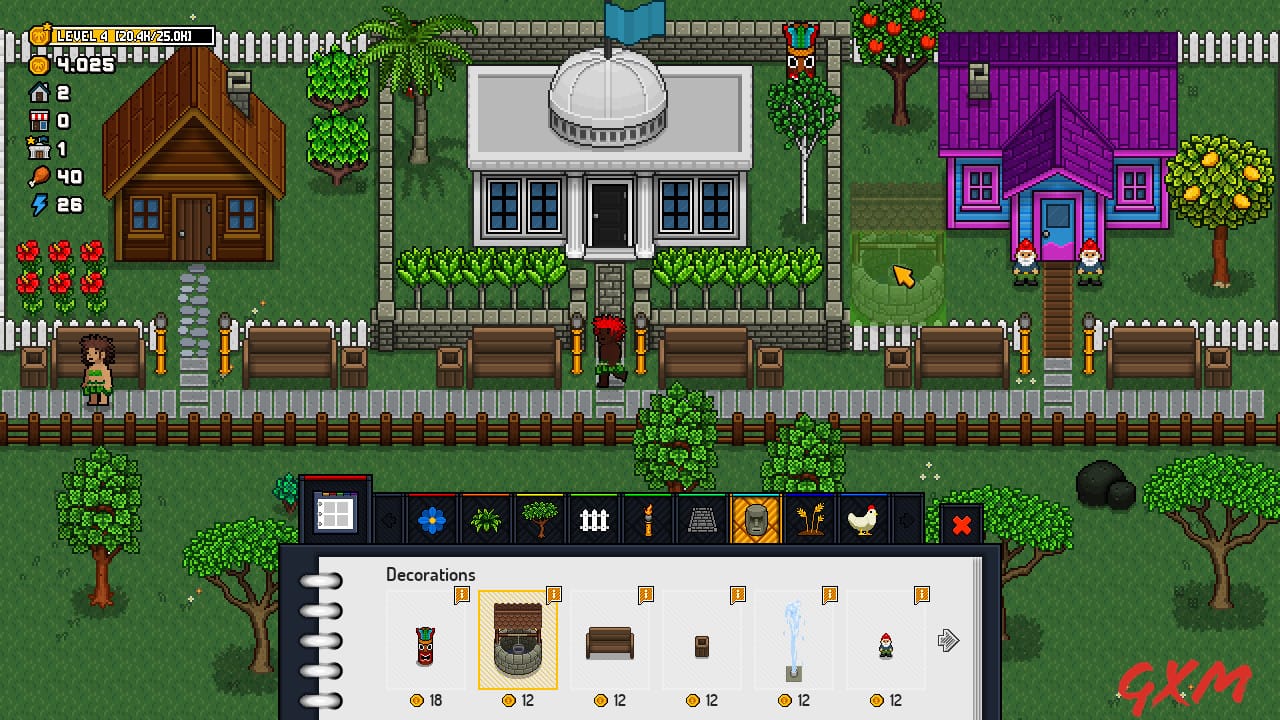 Screenshot 2 of The Islander: Town Architect