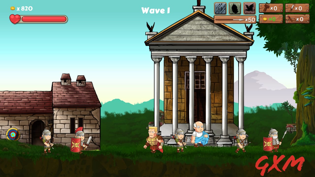 The Last Roman Village Screenshot 1