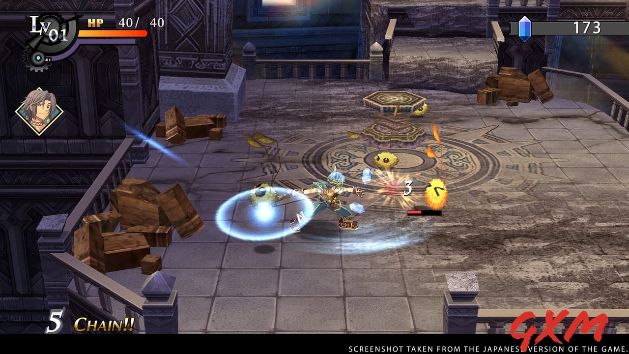 Screenshot 2 of The Legend of Nayuta: Boundless Trails