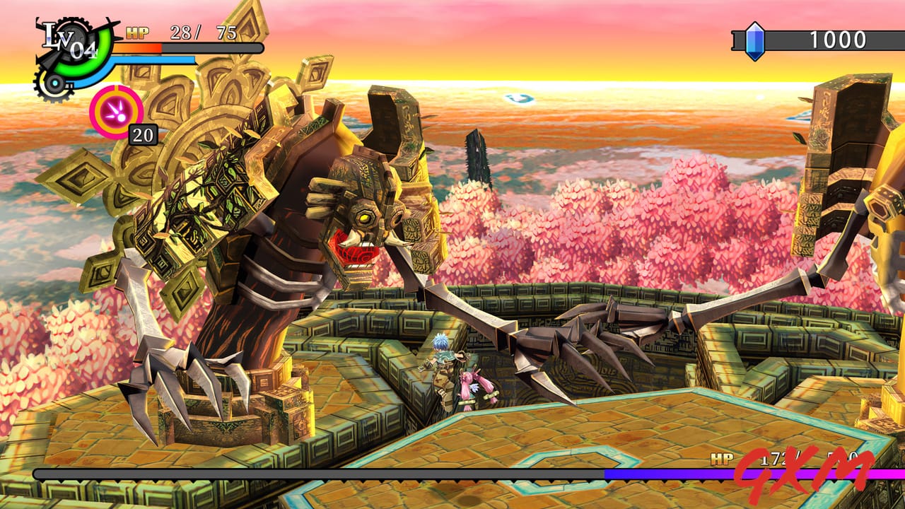 Screenshot 7 of The Legend of Nayuta: Boundless Trails