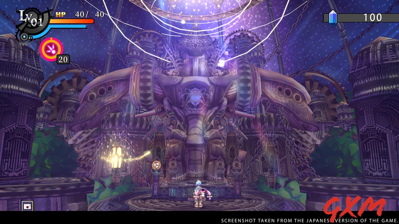 Screenshot 8 of The Legend of Nayuta: Boundless Trails