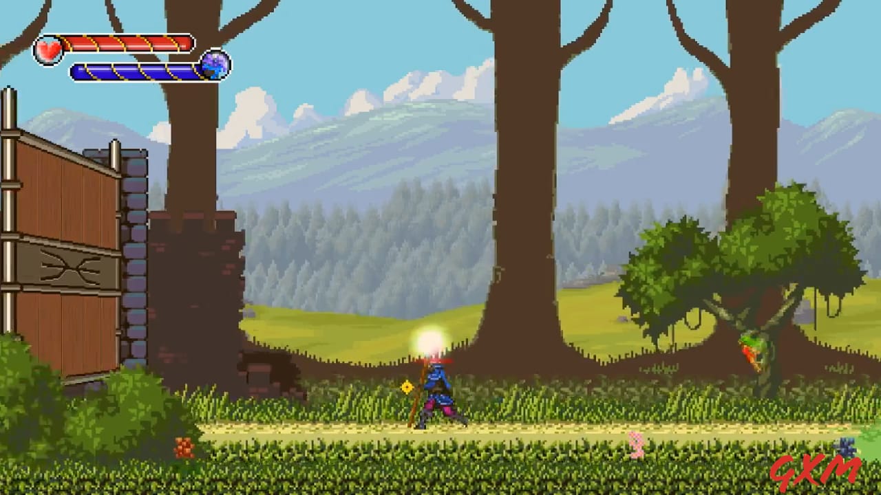 The Masked Mage Screenshot 1