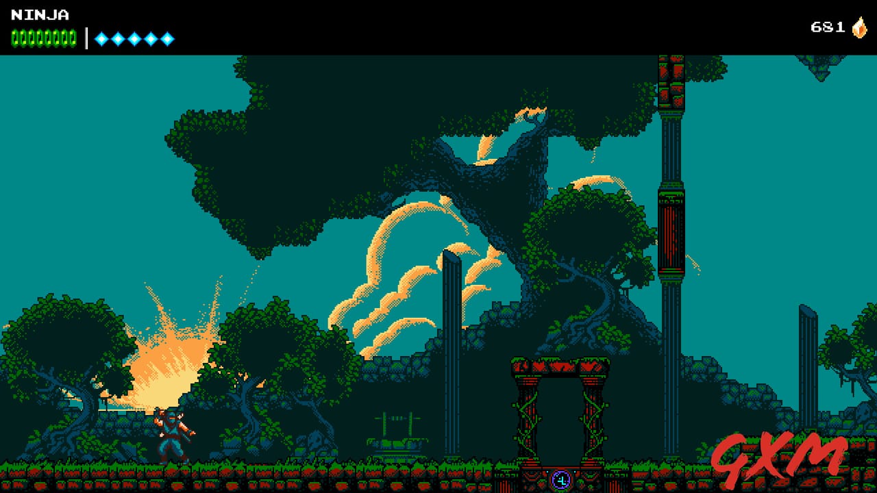 The Messenger Screenshot 1