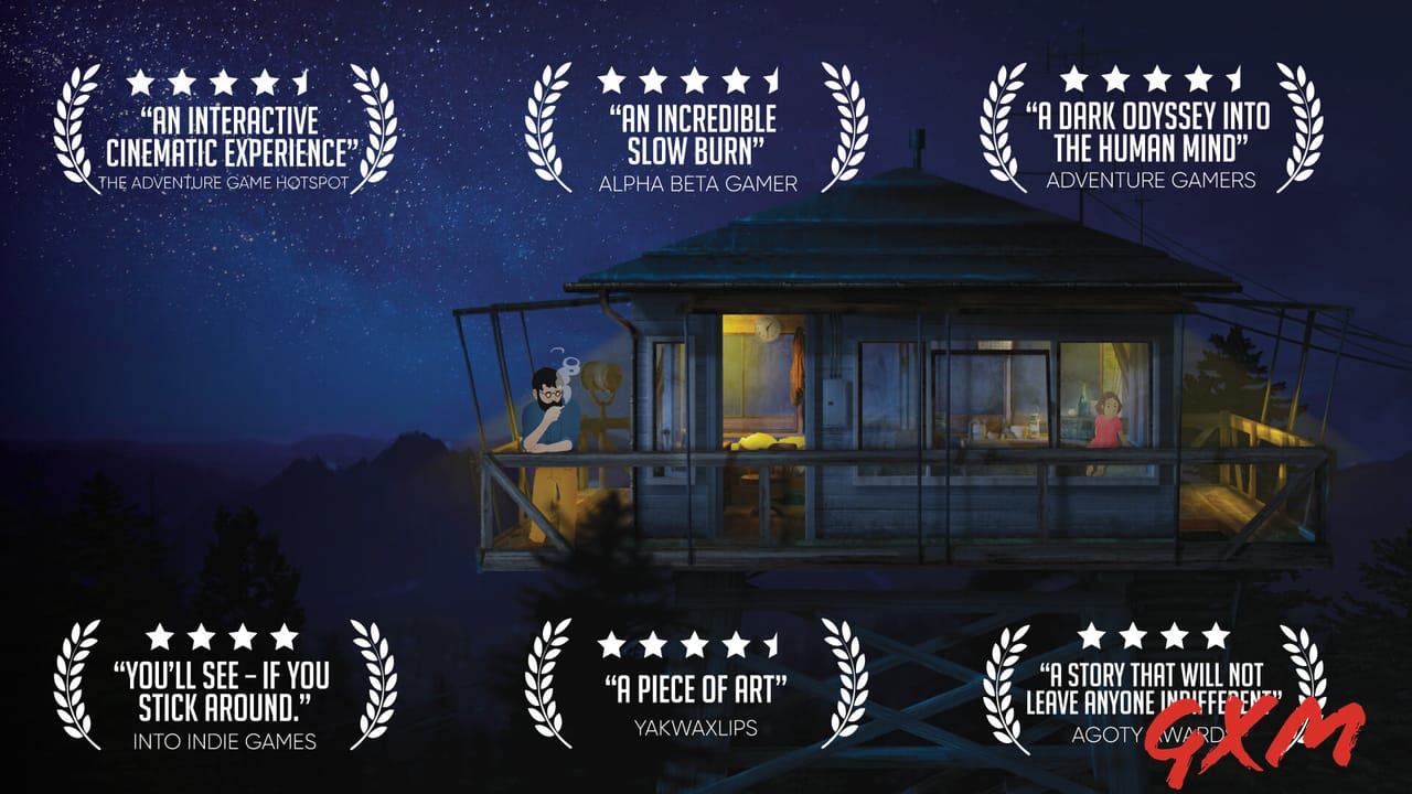 The Night is Grey Screenshot 1