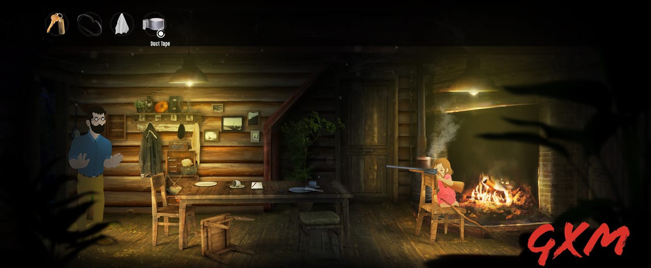 Screenshot 2 of The Night is Grey