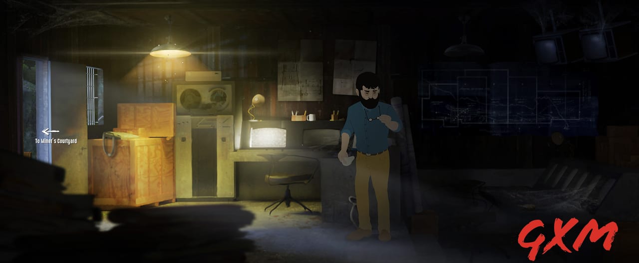 Screenshot 5 of The Night is Grey