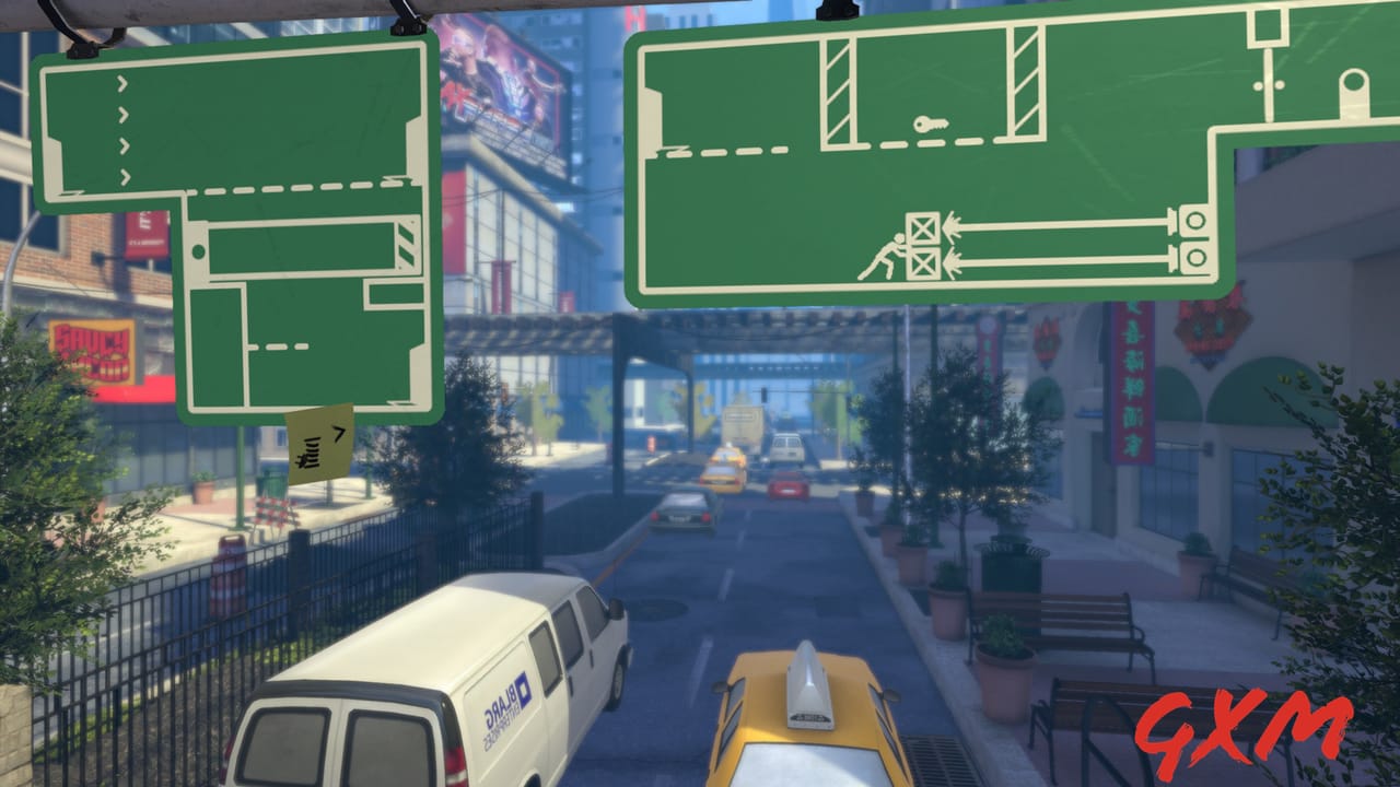 The Pedestrian Screenshot 1