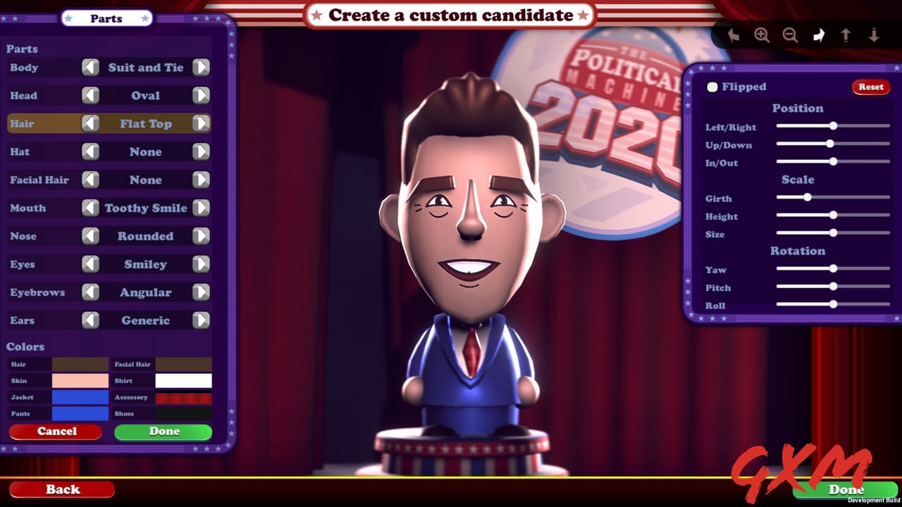 The Political Machine 2020 Screenshot 1